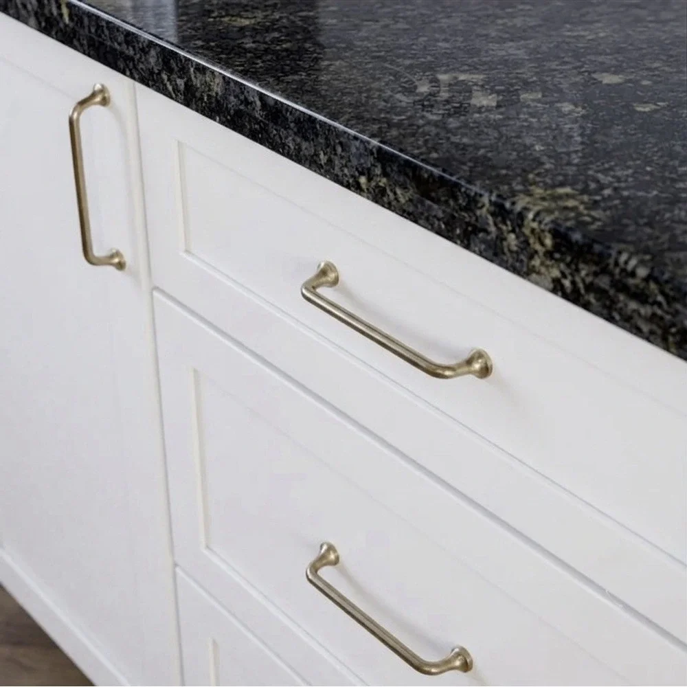 Origin 21 Emma 5-1/16-in 128mm Center to Center Champagne Bronze Drawer Pull 2pk
